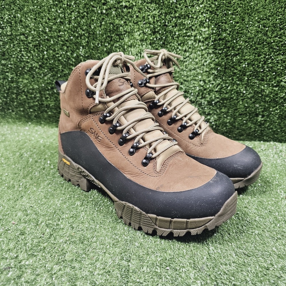 SHE Outdoor Mountain Brown Waterproof Hiking Ankle Boots Womens Size 10‎